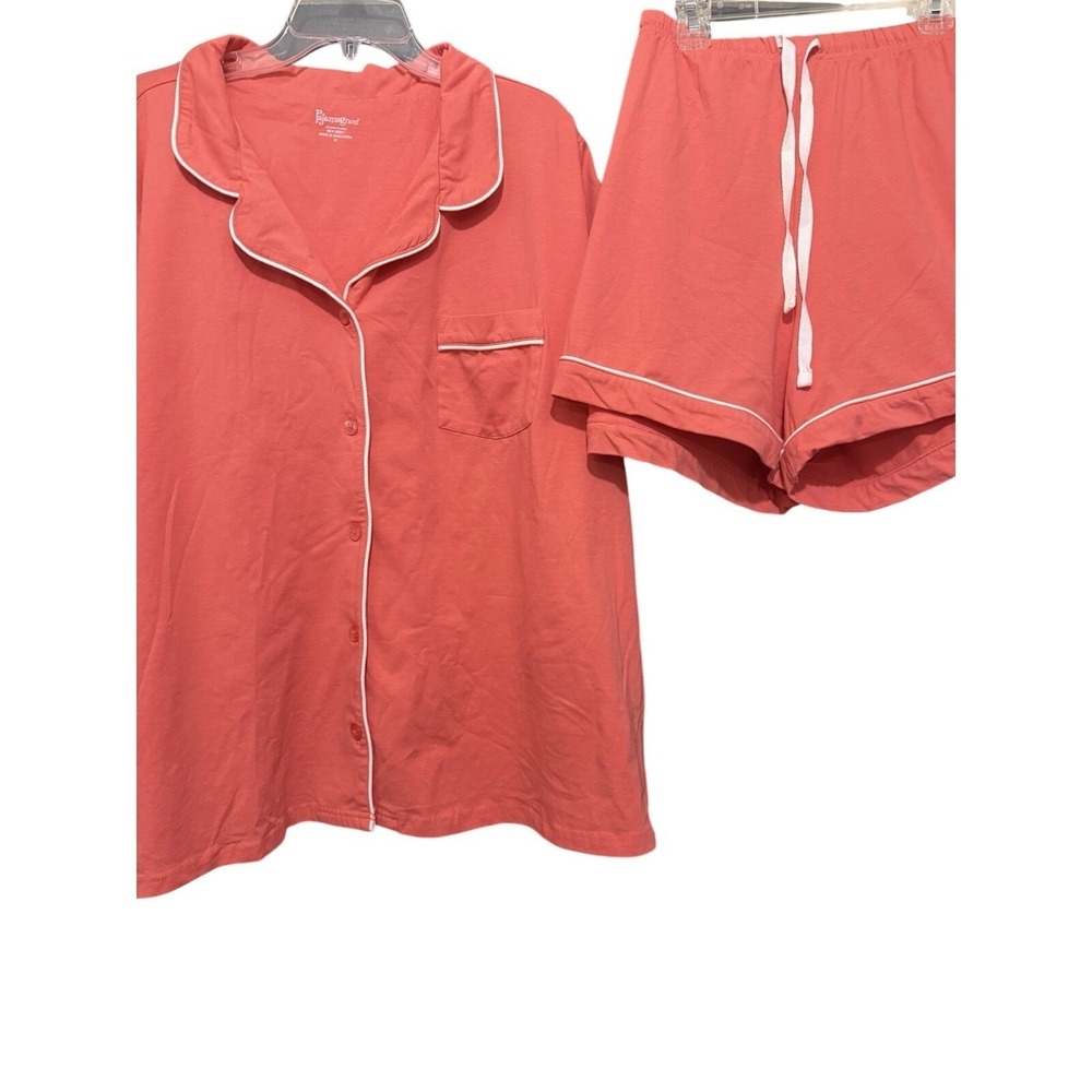 Pajamagram Pajamas Size 3XL Short Set Pink